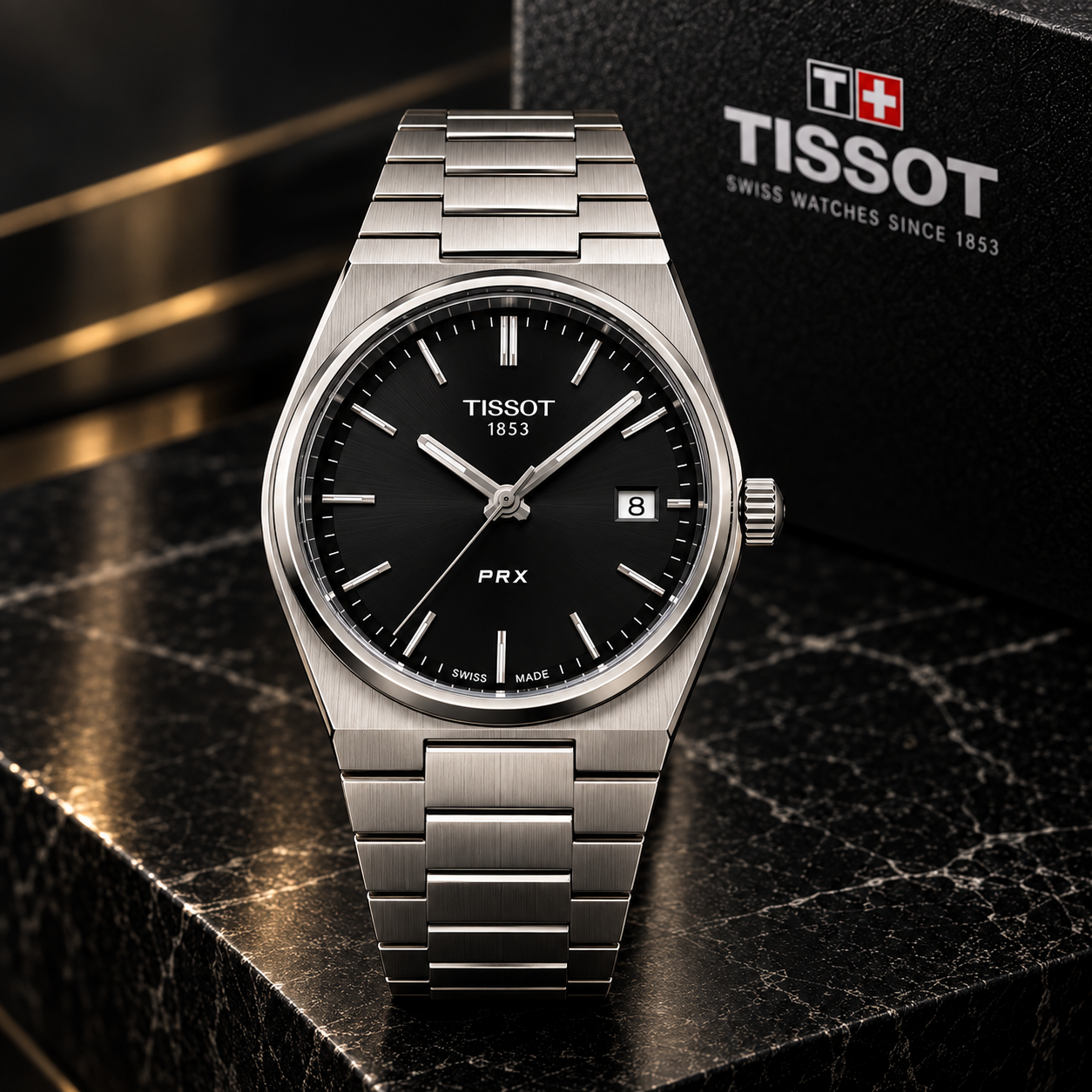 Rifa Tissot PRX- VenturaClub